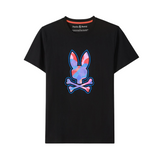 Psycho Bunny Norridge Graphic Tee (Black)