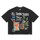 All Human "Shinjuku" (Black)
