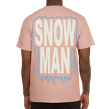 Ice Cream Snow Business SS Tee (Rose Smoke) - Ice Cream