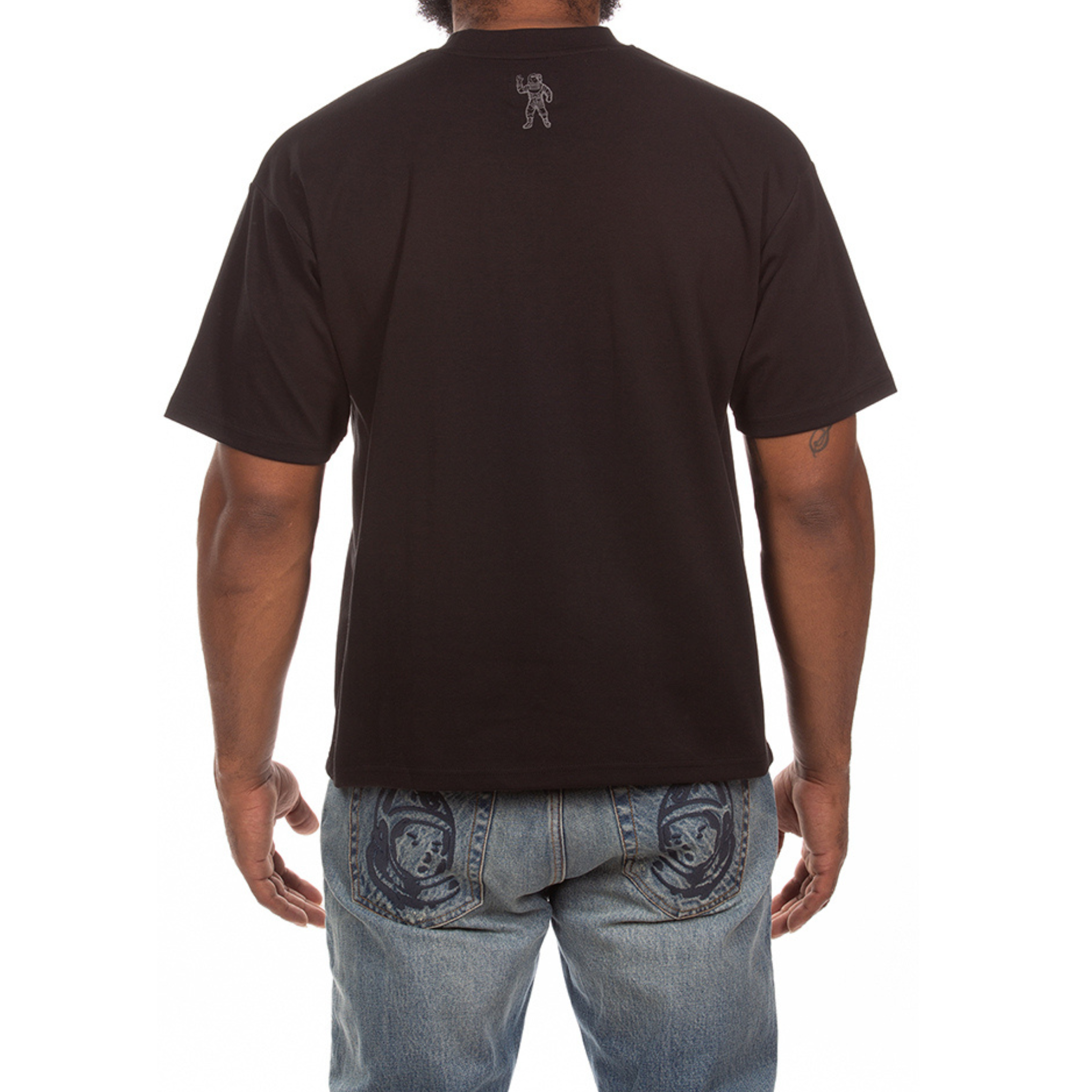 Billionaire Boys "Atom" SS Tee Knit (Black) - Billionaire Boys Club