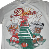 DUAA "Journey" SS Tee (White) - DUAA