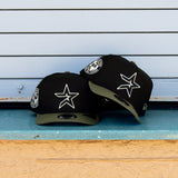 New Era Houston Astros 40th Anniversary 9FIFTY A-Frame Snapback-(Black/Olive) - New Era