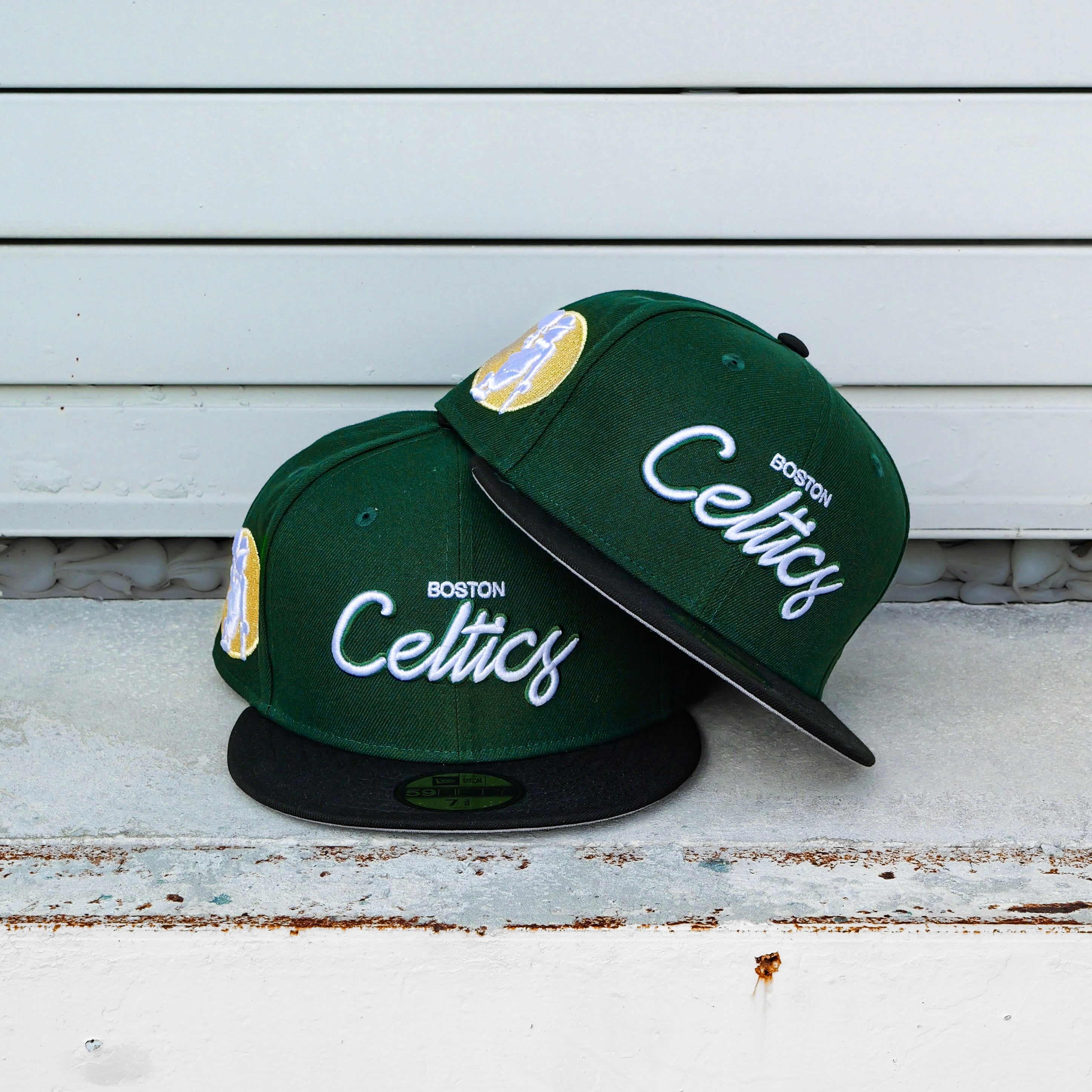 New Era Boston Celtics Fitted - New Era