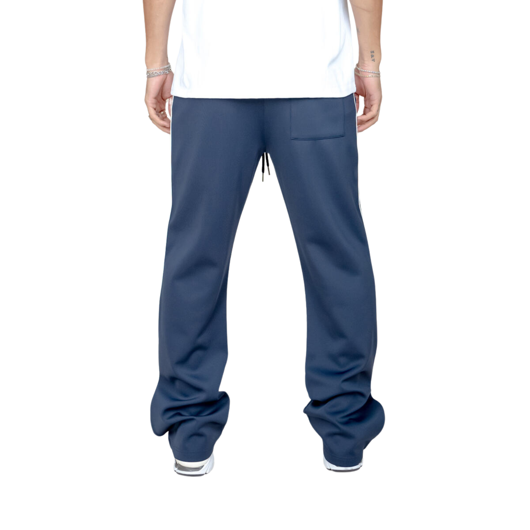 EPTM Perfect Piping Track Pants (Navy)