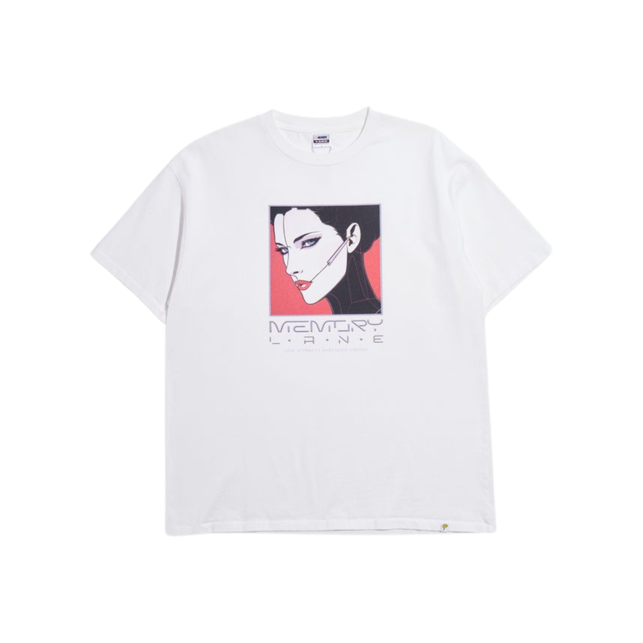 Memory Lane L.A.N.E. Tee (Off White)