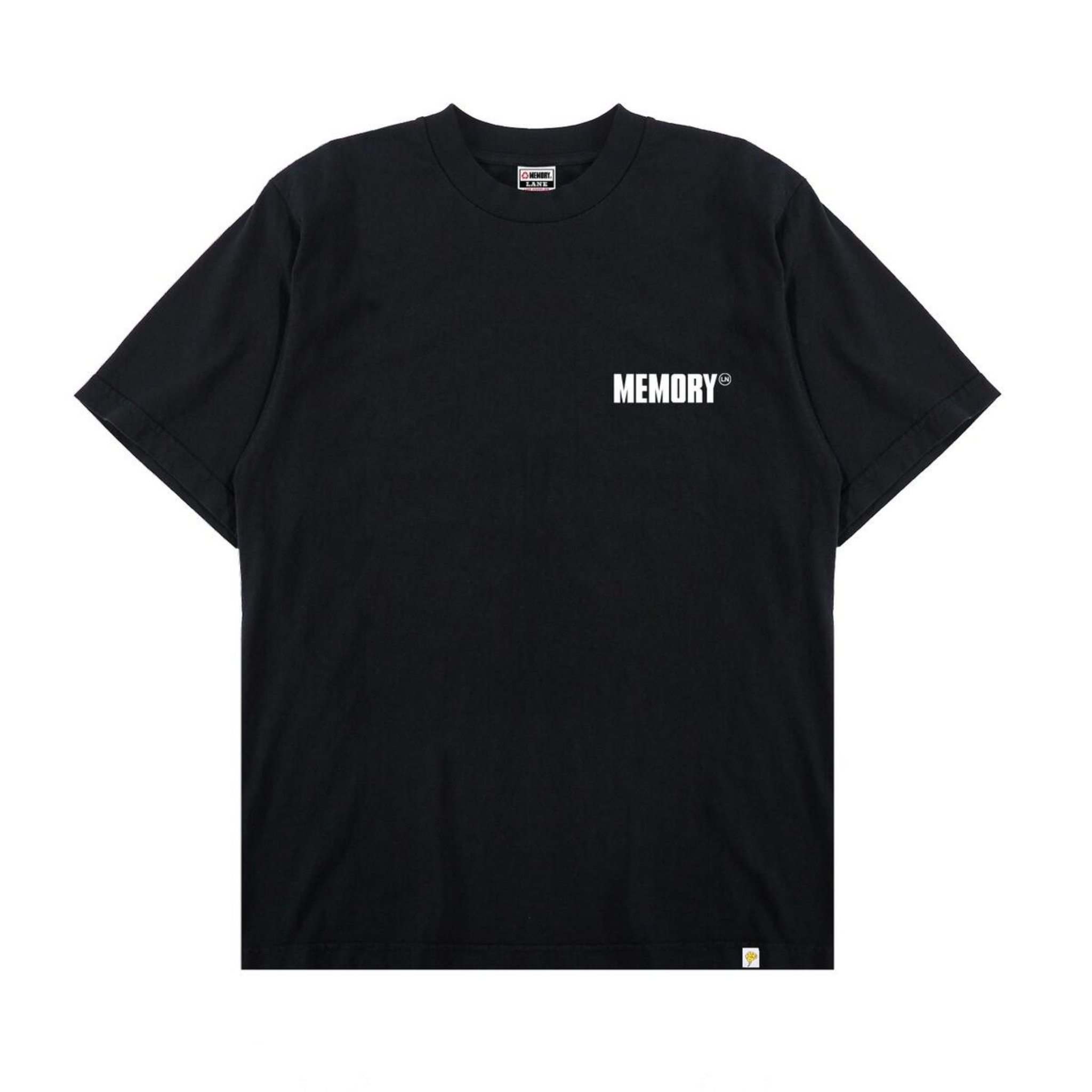 Memory Lane Core Logo Tee (Black) - Memory Lane