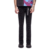 VALABASAS "Provide" Stacked (Jet Black) - VALABASAS