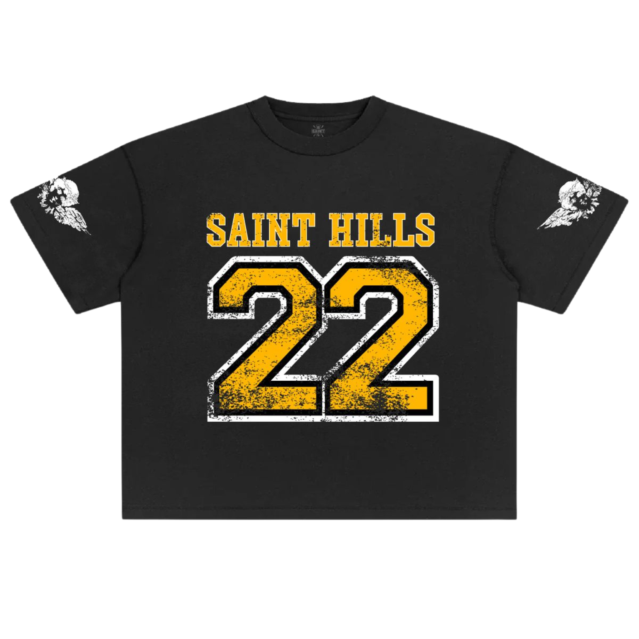 Saint Hills 'Jersey 22' Tee (Black)