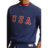 Polo Ralph Lauren Team USA Sweatshirt (Navy) - Polo Ralph Lauren