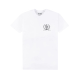 Paper Plane Crown Tee (White) - Paper Plane