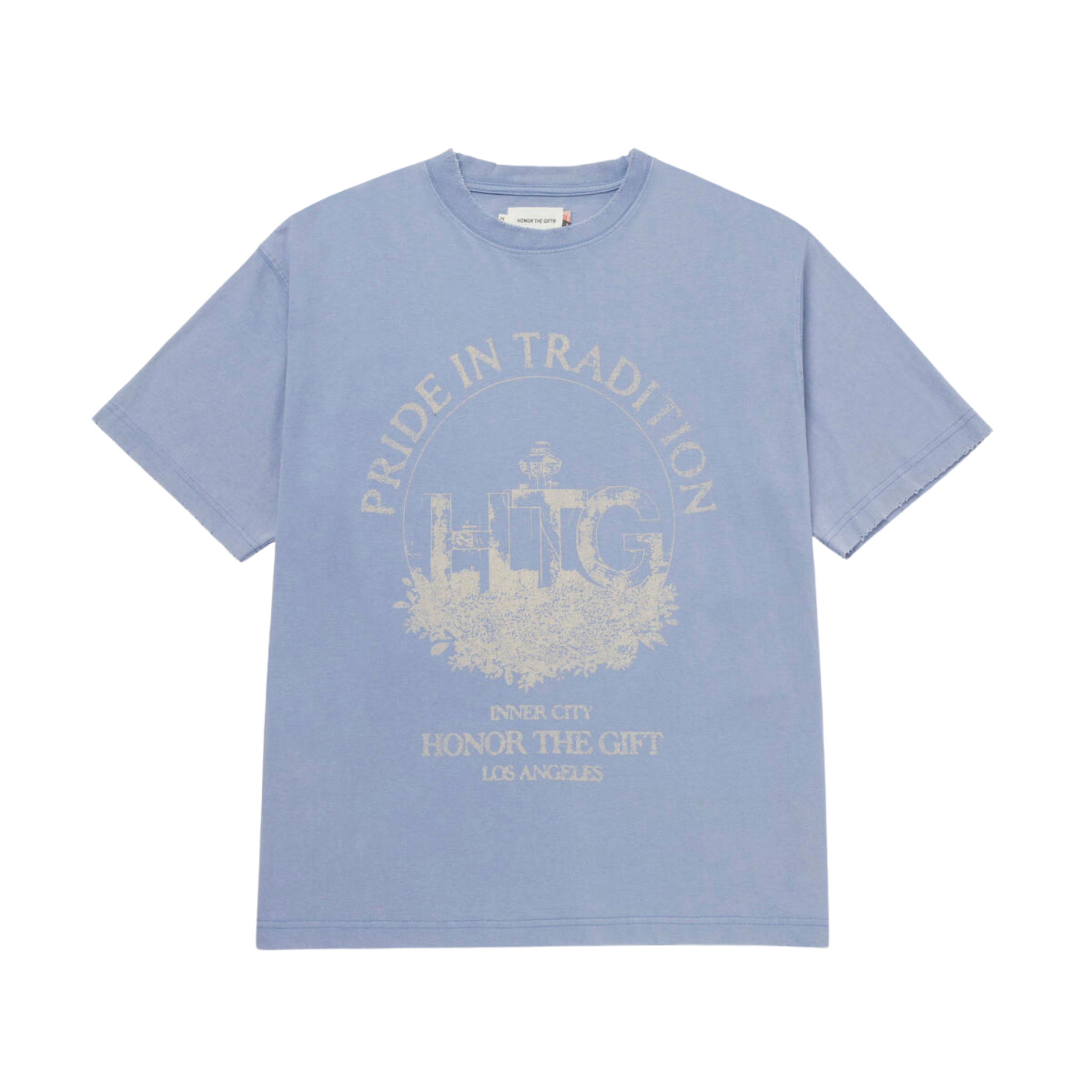 Honor The Gift Pride In Tradition SS Tee (Blue) - Honor The Gift