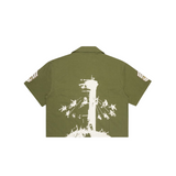 Valabasas "The Rebel" Button Up (Olive)