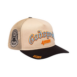Godspeed GS Forever Trucker Hat (Bone/Blue/Orange)