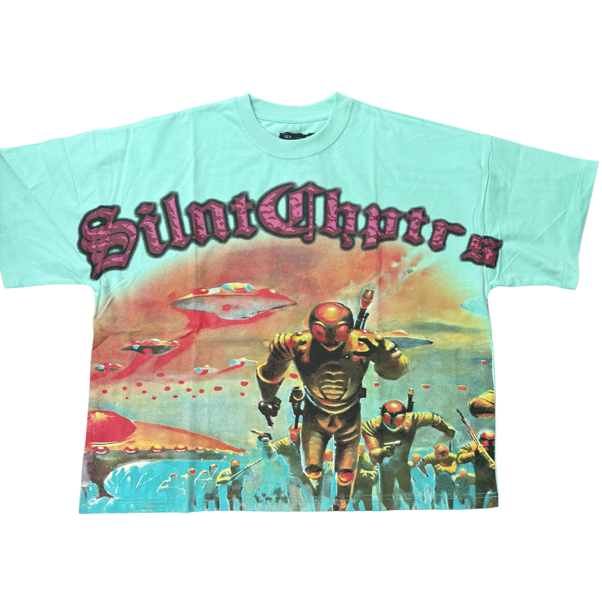 SILNT CHPTRS "THE ARRIVAL" (Cyan) - SILNT CHPTRS