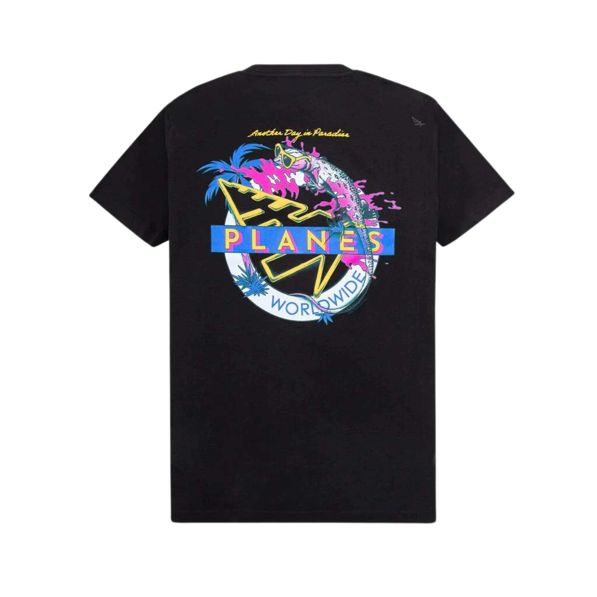 Paper Planes Rad Days T-shirt (Black) - Paper Plane