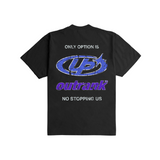 Outrank No Stopping Us Heavyweight Tee (Black)