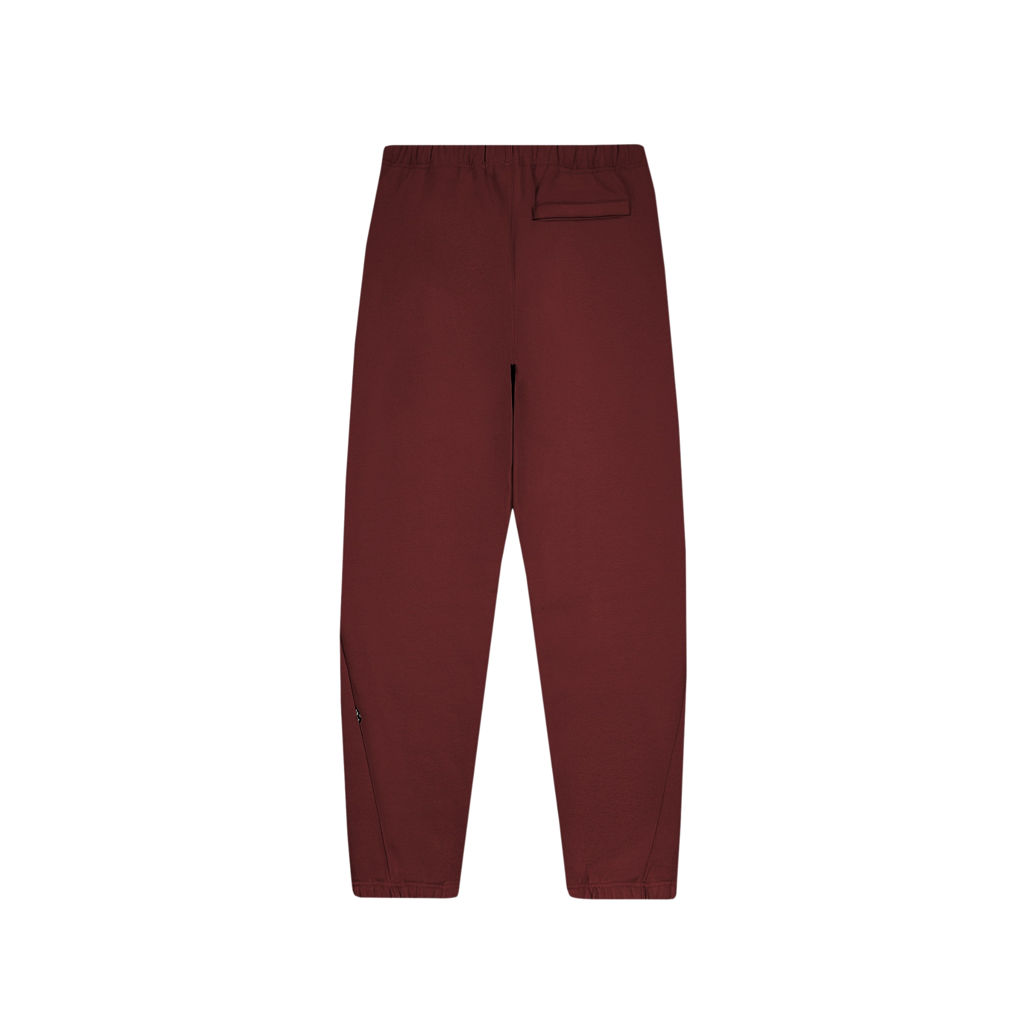 Paper Planes Oversized Script Weld Jogger (Burgandy)