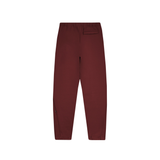 Paper Planes Oversized Script Weld Jogger (Burgandy)
