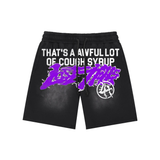 Lost Hills "ALOCS" V1 Shorts (Black) - Lost Hills