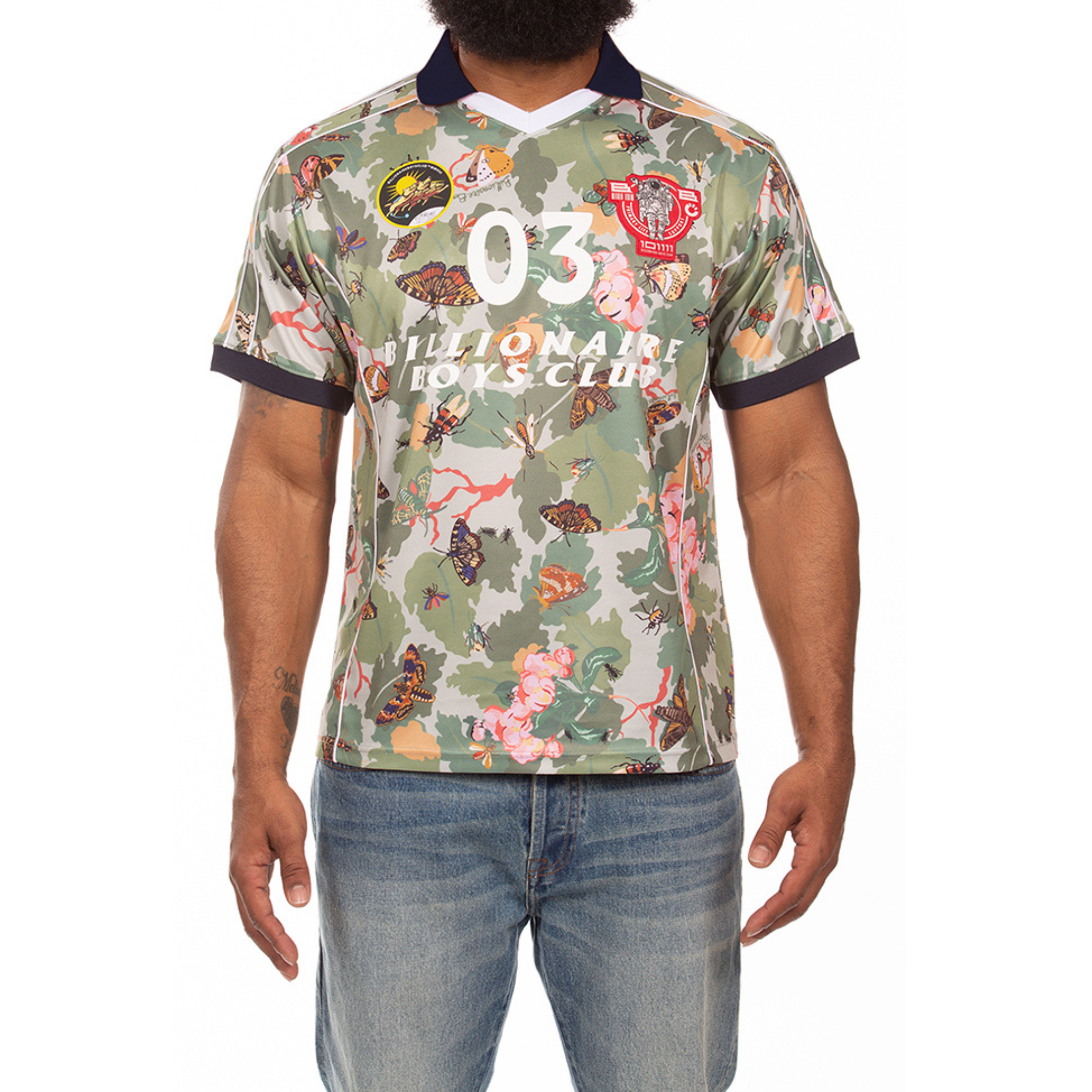 Billionaire Boys Club Striker SS Polo (Pale Marigold) - Billionaire Boys Club