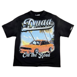 DUAA "Destination" SS Tee (Black) - DUAA