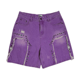 DRY ROT "Cowboy Jewelz" Denim (Purple)