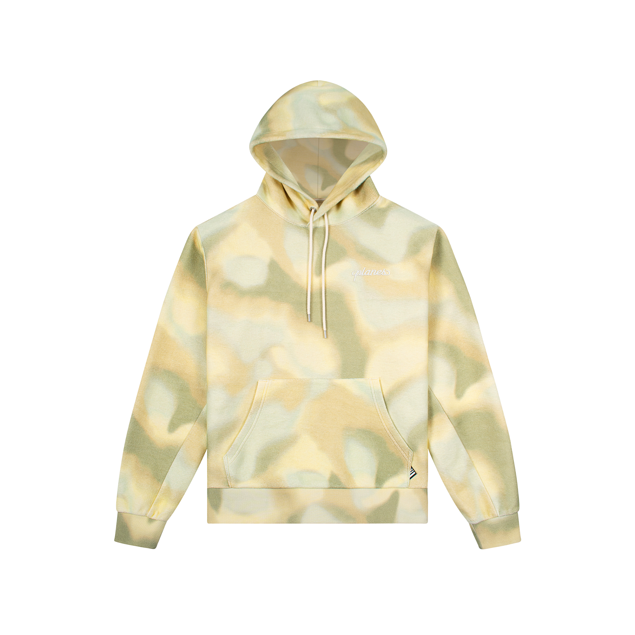 Paper Planes Relaxed Airbrush Camo Hoodie (Multi)