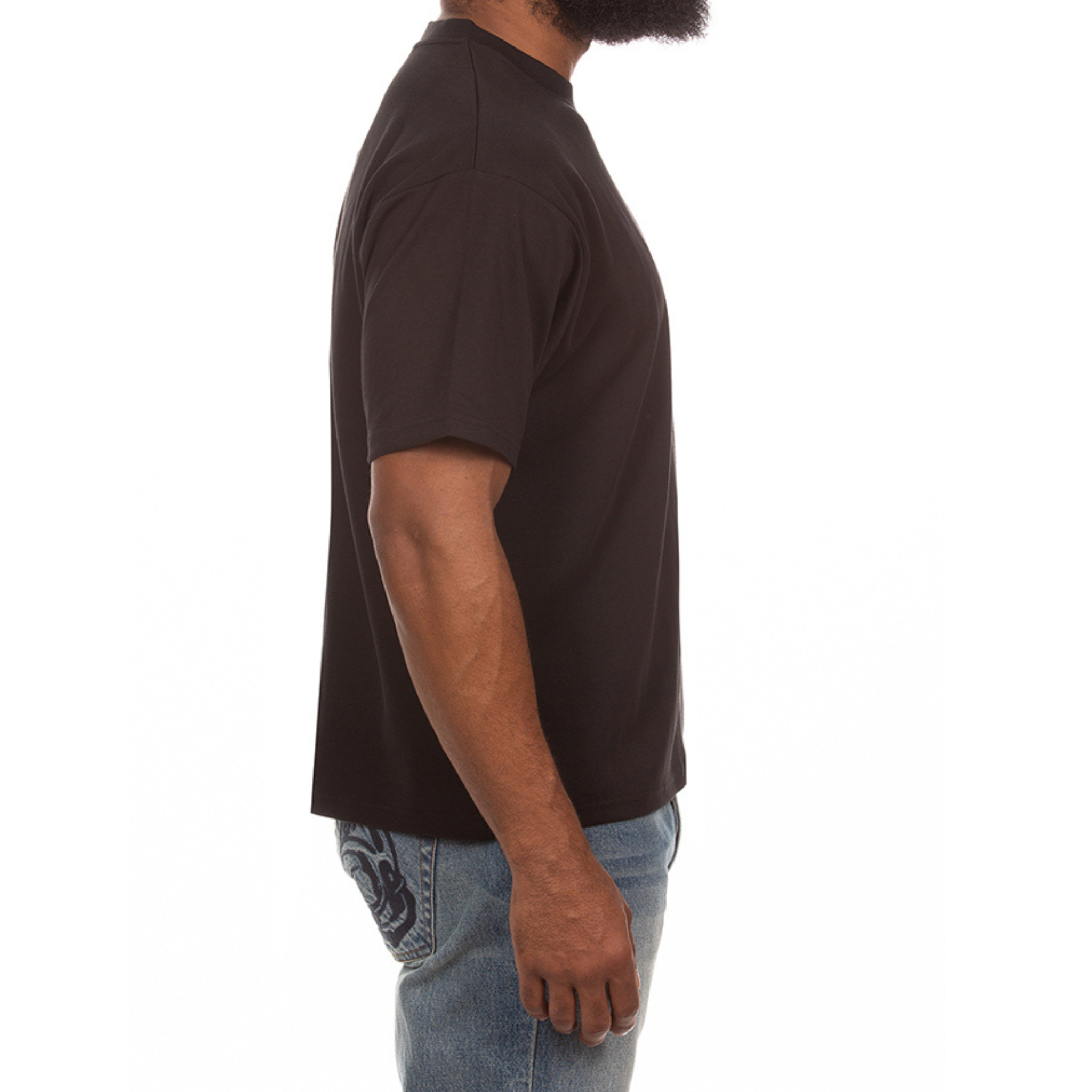 Billionaire Boys "Atom" SS Tee Knit (Black) - Billionaire Boys Club