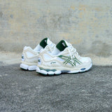 Mens Asics Gel-NYC (Ivory/Forest Night) - Asics