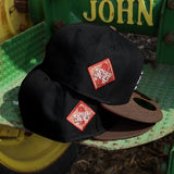 New Era Houston Astros 2017 World Series Side Patch Fitted (Black) - New Era