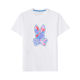 Psycho Bunny Norridge Graphic Tee (White)