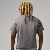 DUAA "Cowboy" SS Tee (Faded Grey) - DUAA