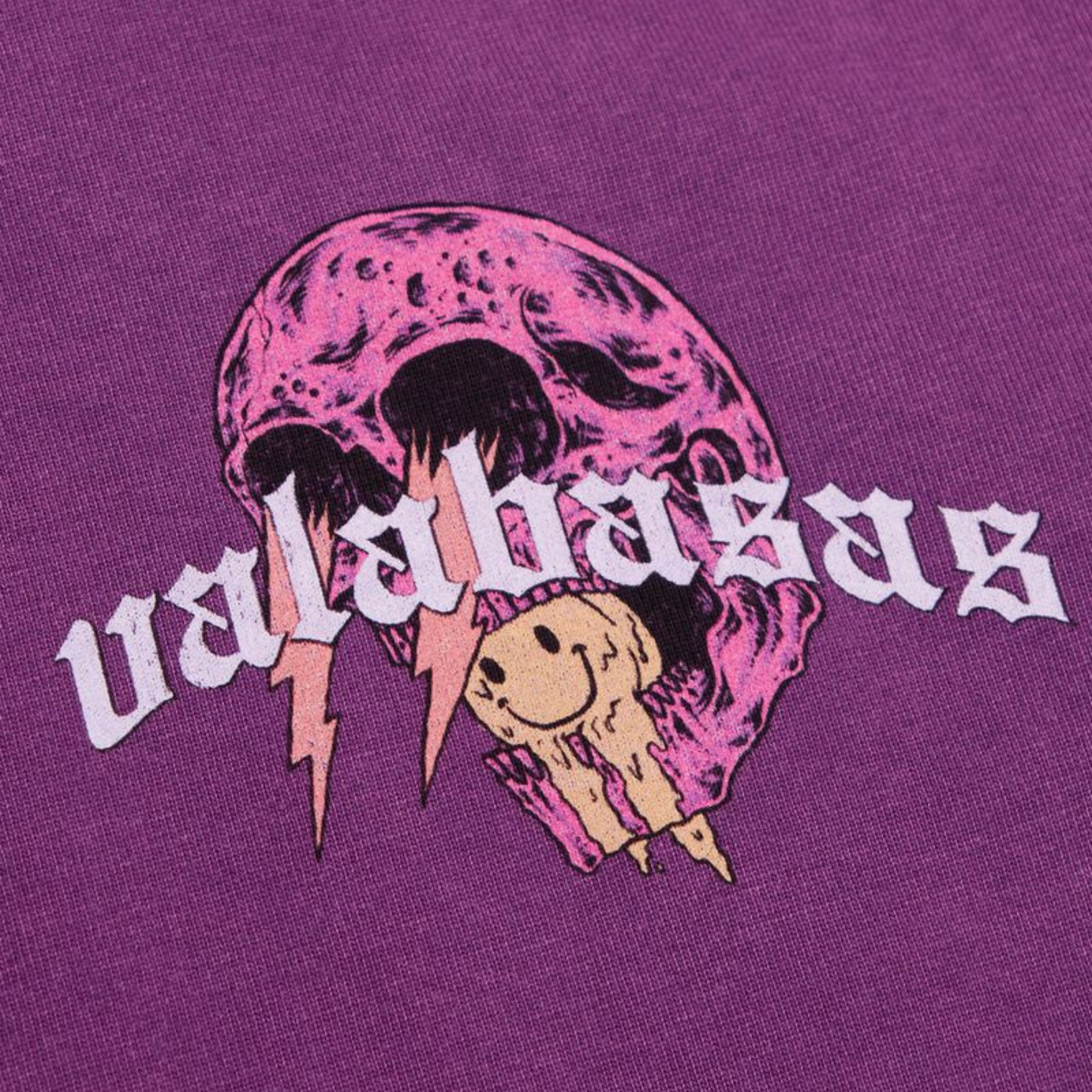 Valabasas "Protected" Vintage Tee (Purple)