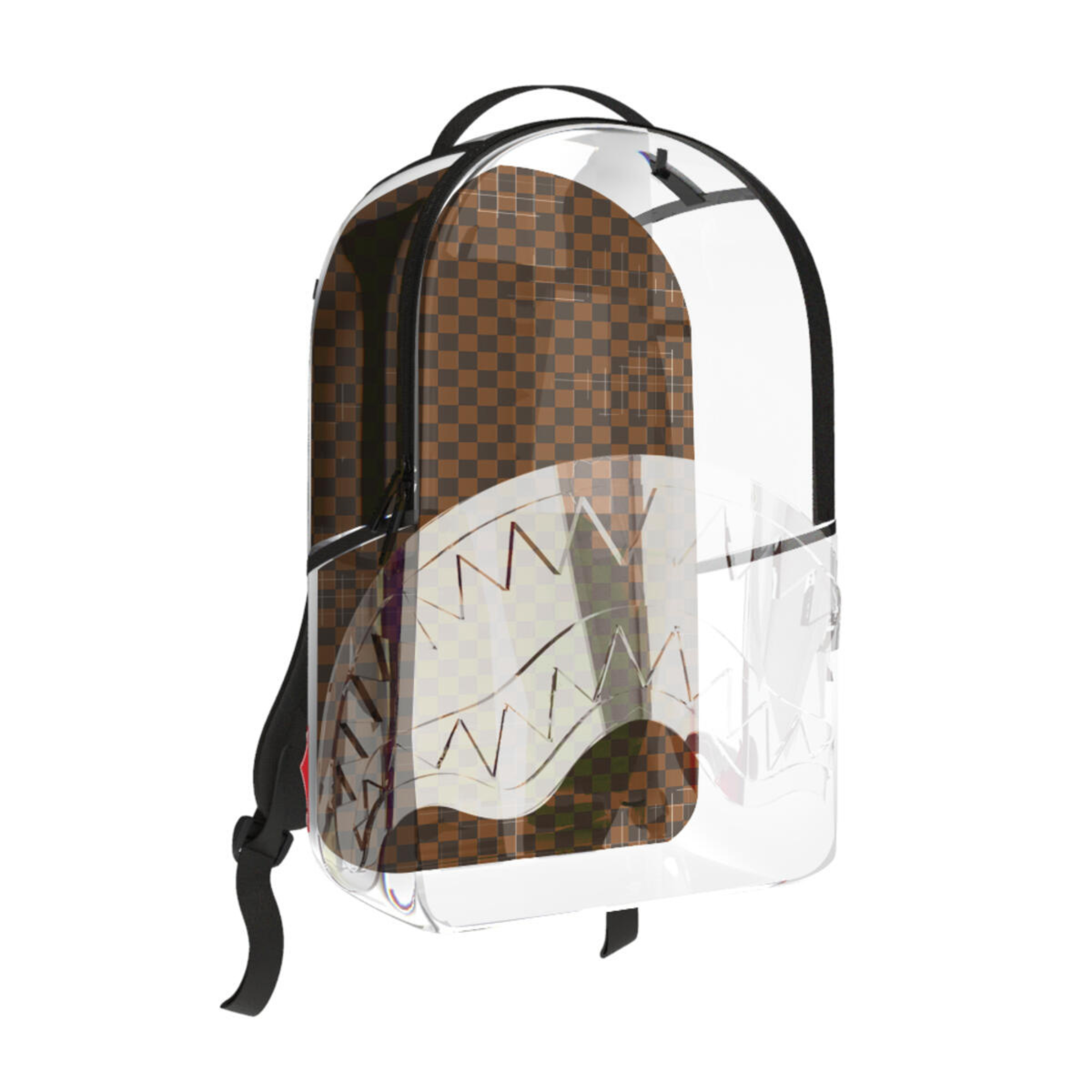 Sprayground Sip Clear Backpack (B6656)