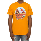 Billionaire Boys Club BB Scorpion SS Tee (Bright Marigold)