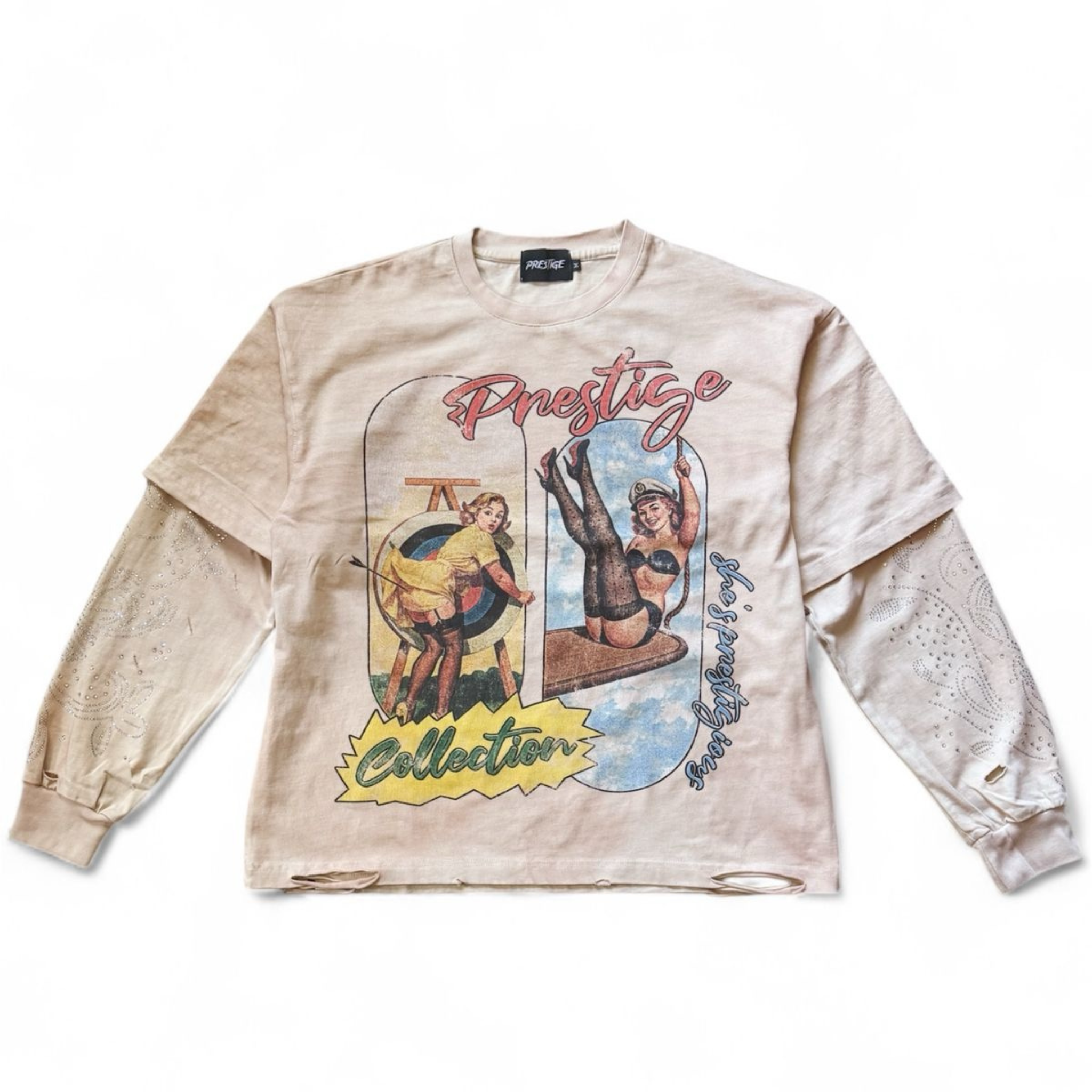 Prestige "She's Prestigious" L/S (Cream) - Prestige