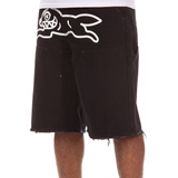 Icecream "Angelo" Jean Shorts (Black Caramel) - Ice Cream