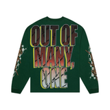 Godspeed "Full Throttle" LS T-Shirt (Green) - Godspeed