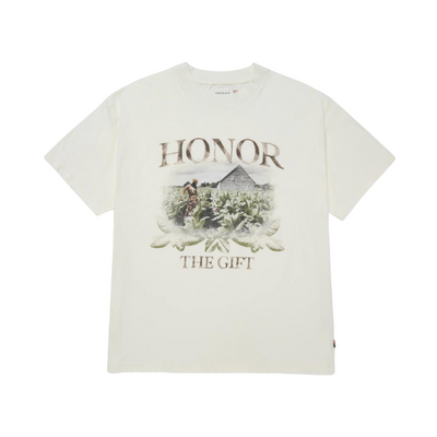 Honor The Gift Tobacco Field T-Shirt (Bone) - Honor The Gift