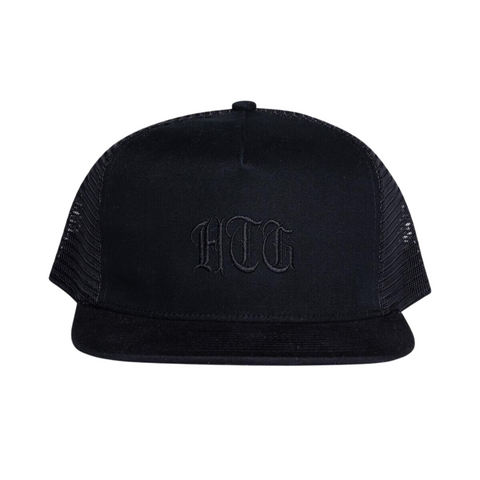 Honor The Gift Stamp Hat (Black) - Honor The Gift