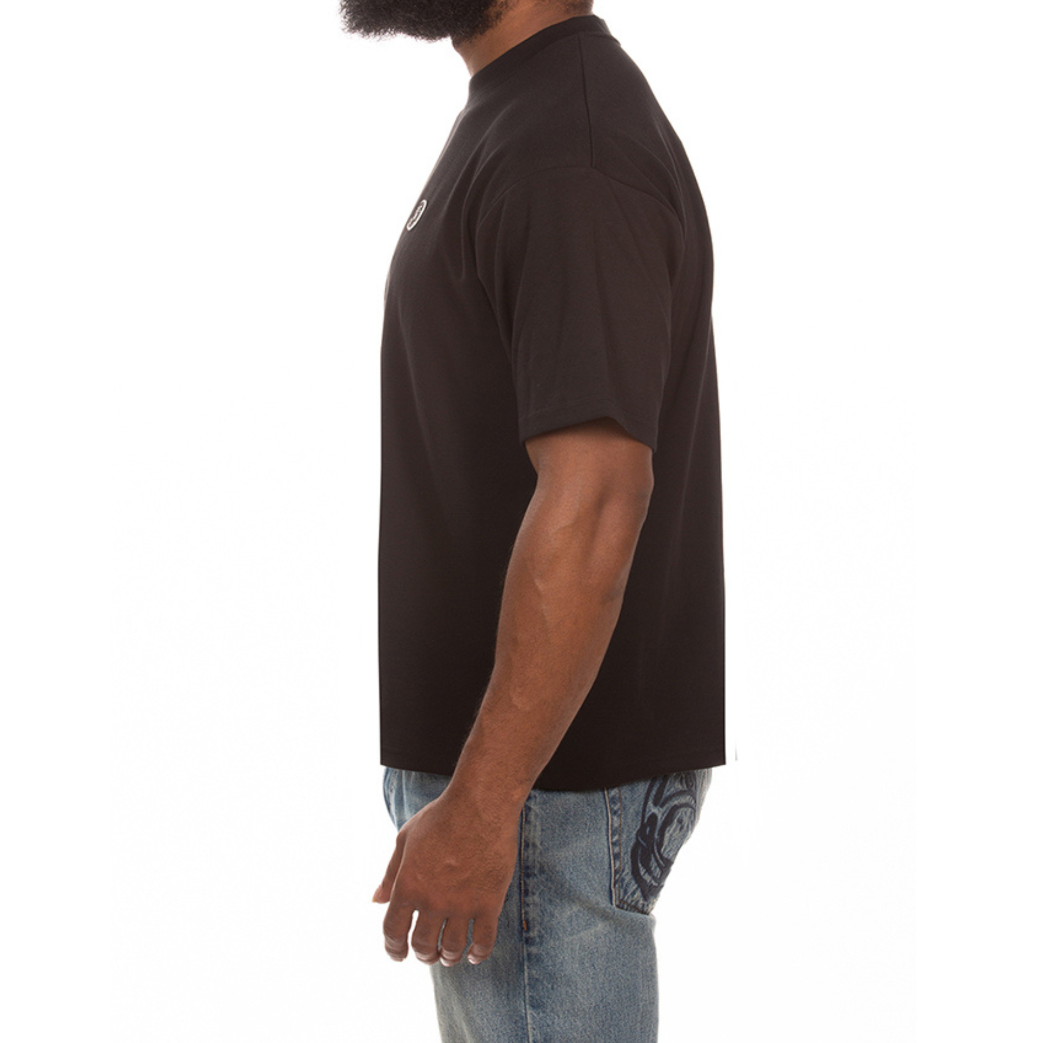 Billionaire Boys "Atom" SS Tee Knit (Black) - Billionaire Boys Club