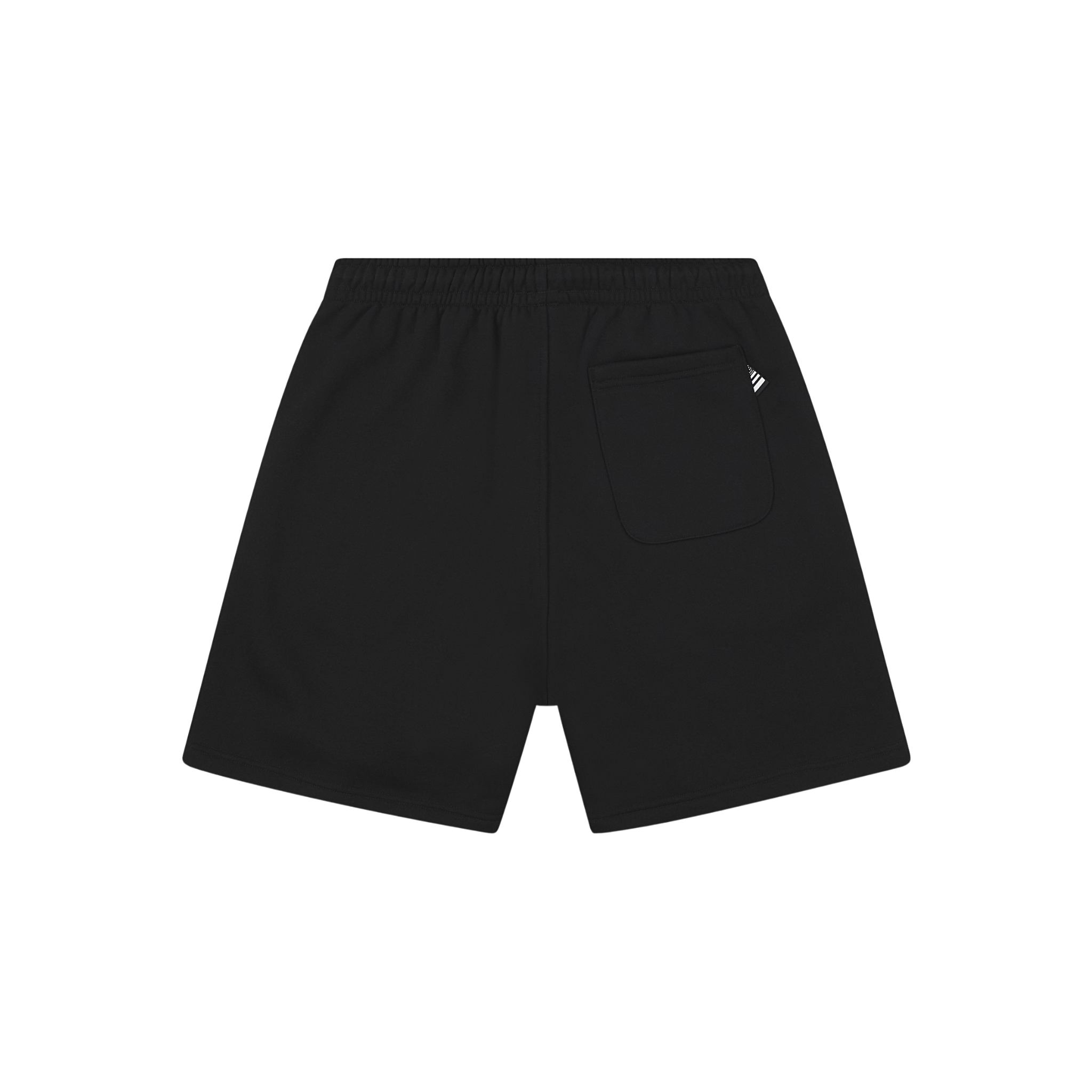 Paper Planes Script Weld Shorts (Black)