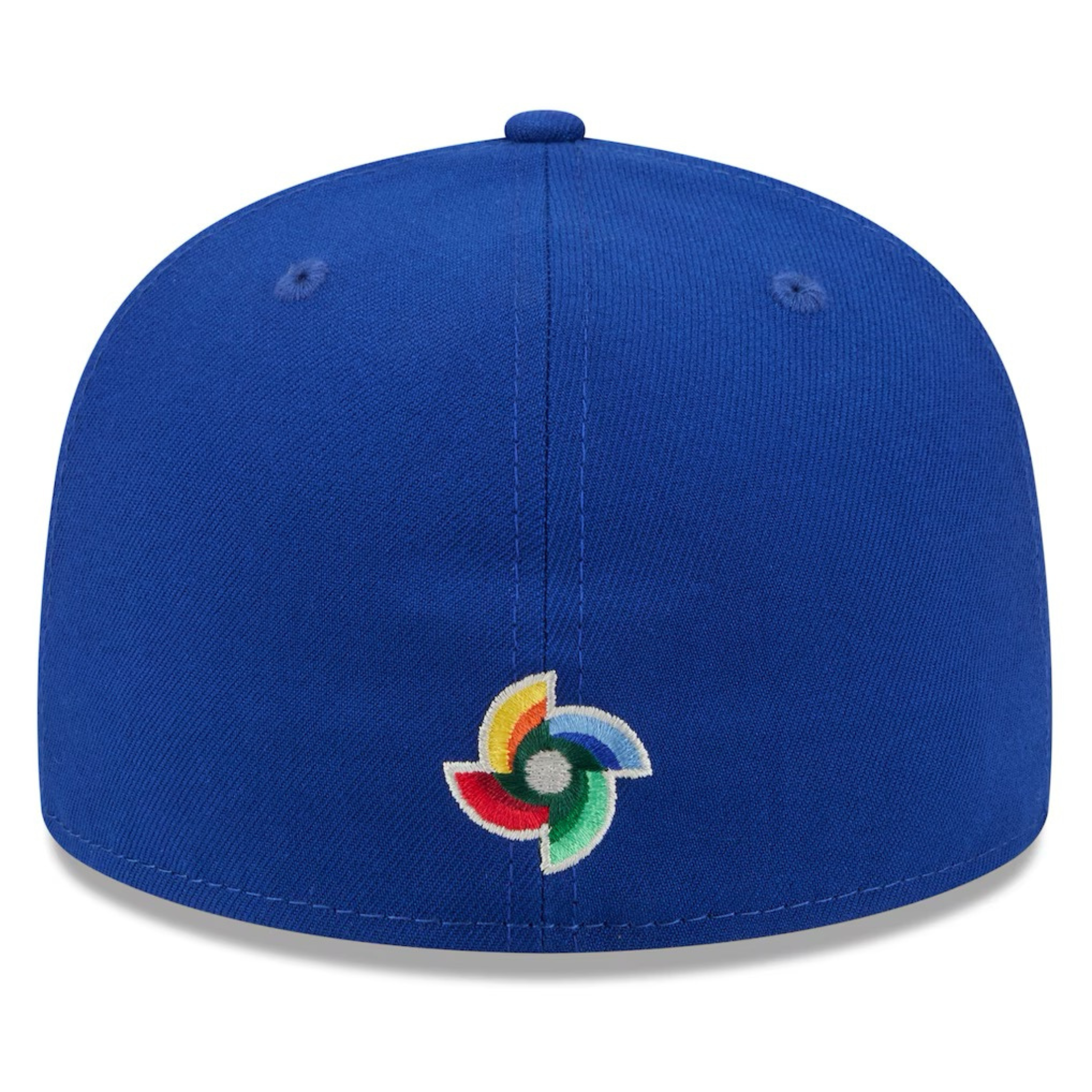 Cuba Baseball New Era 2026 World Baseball Classic 59FIFTY Fitted Hat - Blue/Red - New Era