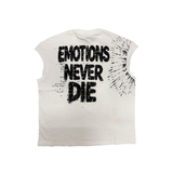 Mixed Emotion “Starboy” Sleeveless Tee (White)