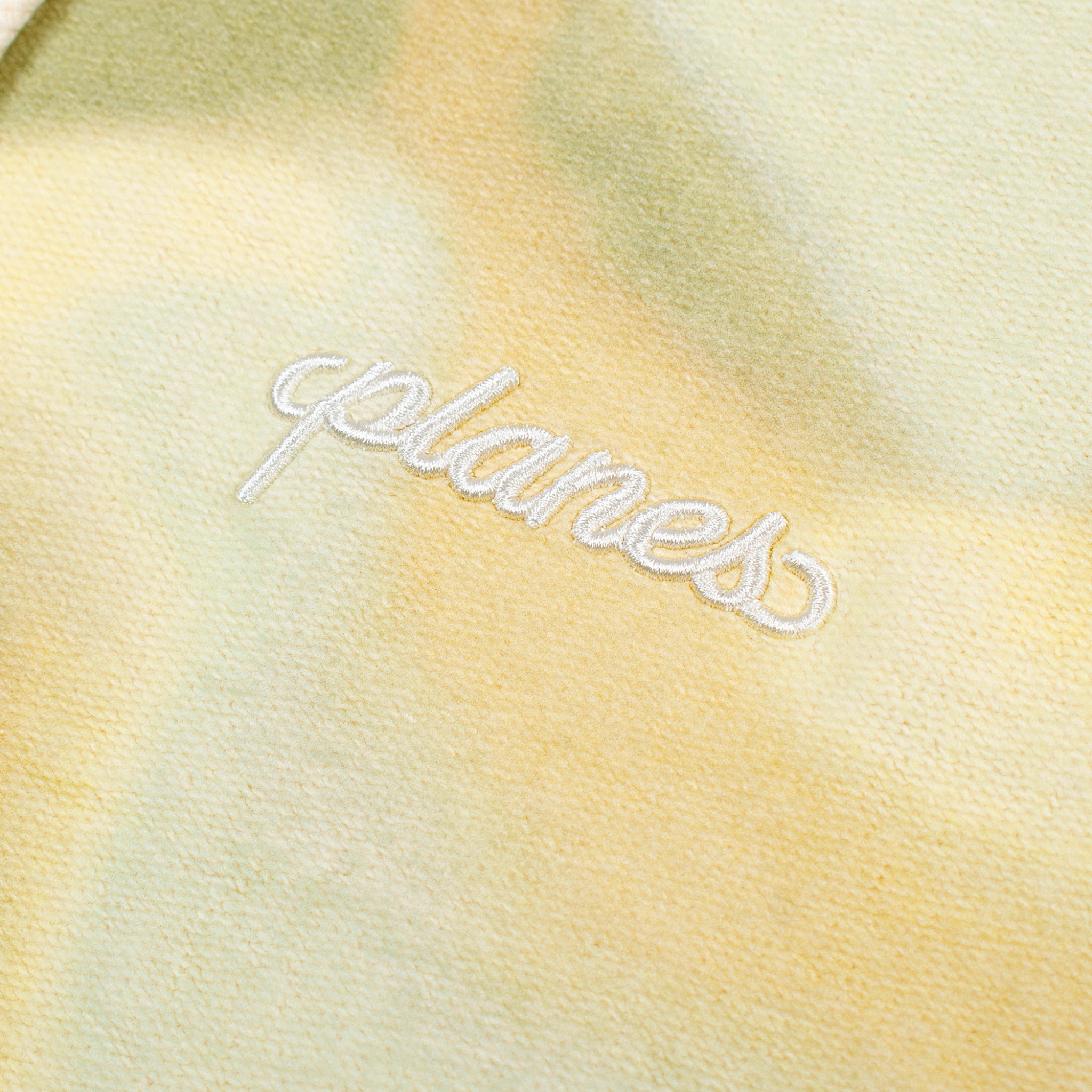 Paper Planes Relaxed Airbrush Camo Hoodie (Multi)