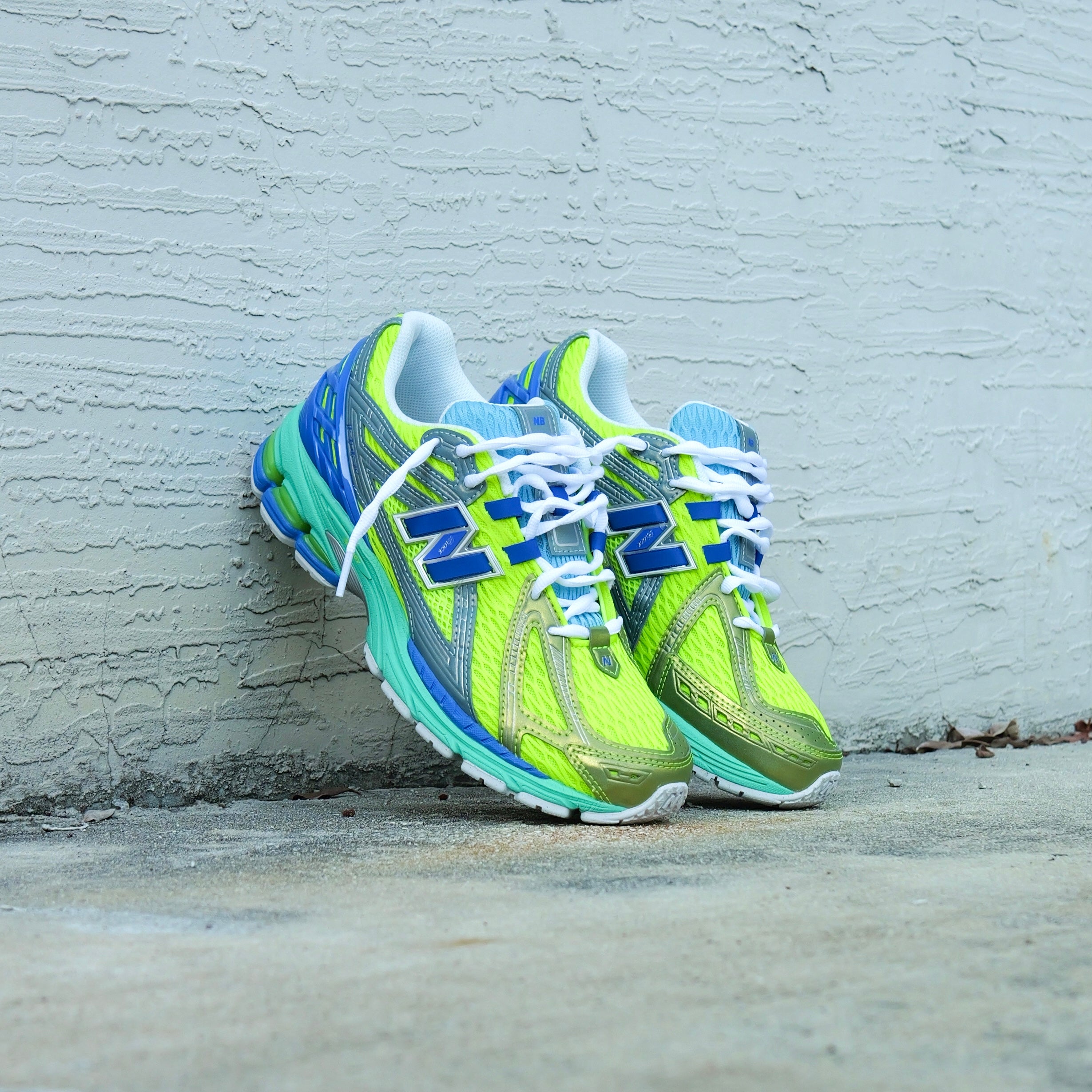 Mens New Balance 1906R (Alkaline Green/Blue) U19063EN - New Balance