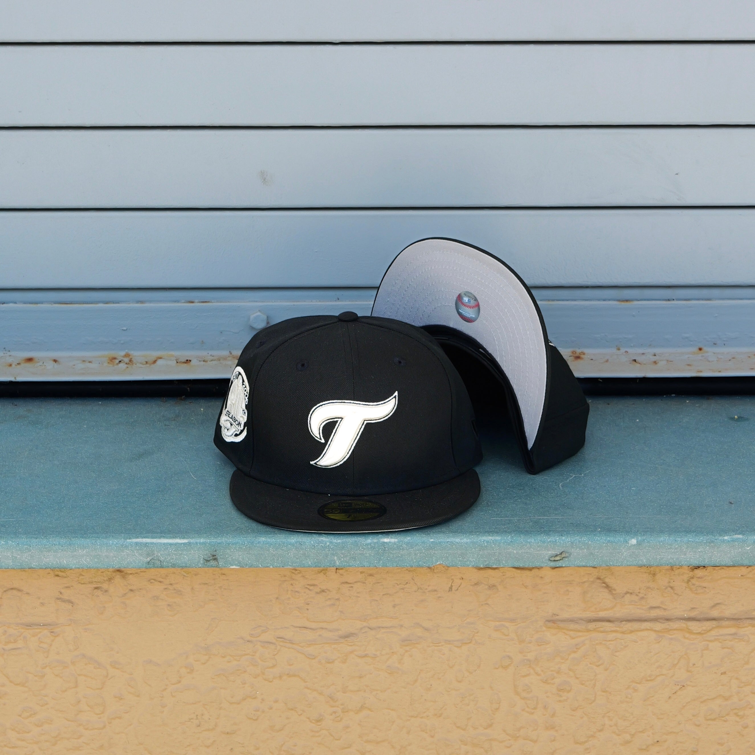 New Era Toronto Blue Jays 30th Season Side Patch Fitted - New Era