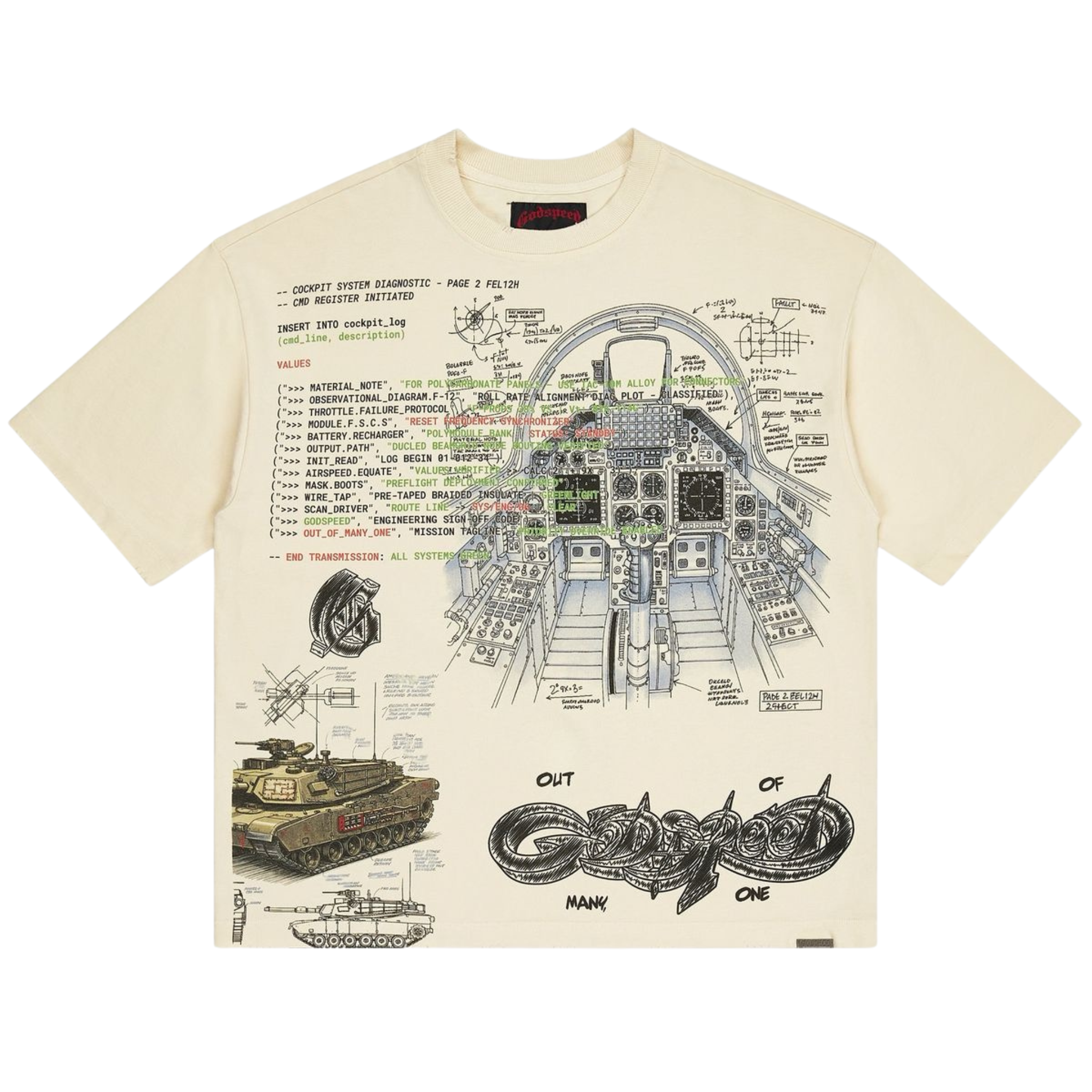 Godspeed "Art Of War" (Bone) - Godspeed