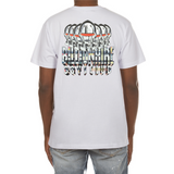 Billionaire Boys Club Droid SS Tee (White) - Billionaire Boys Club