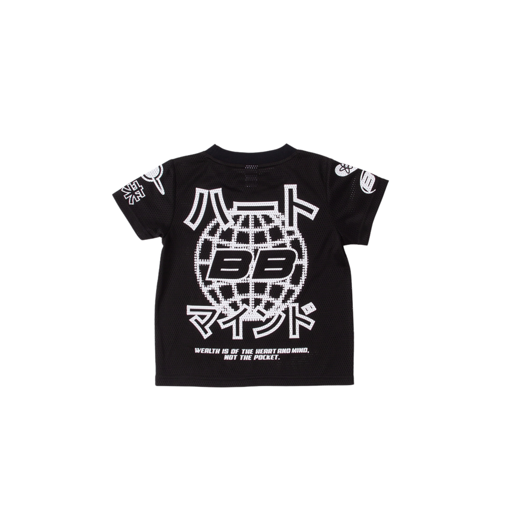 Kids Billionaire Boys Club BB Pilot SS Knit (Black)